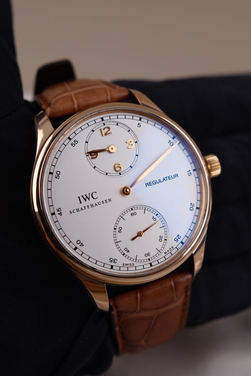 IWC Portugieser Regulateur 750  IW544402 - Detailansicht 4