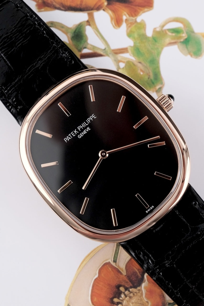 Patek Philippe Golden Ellipse 5738R-001 - Detail view 1