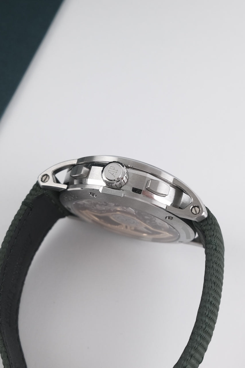 Audemars Piguet Code 11.59 26393ST.OO.A056KB.01 - Vue détaillée 4