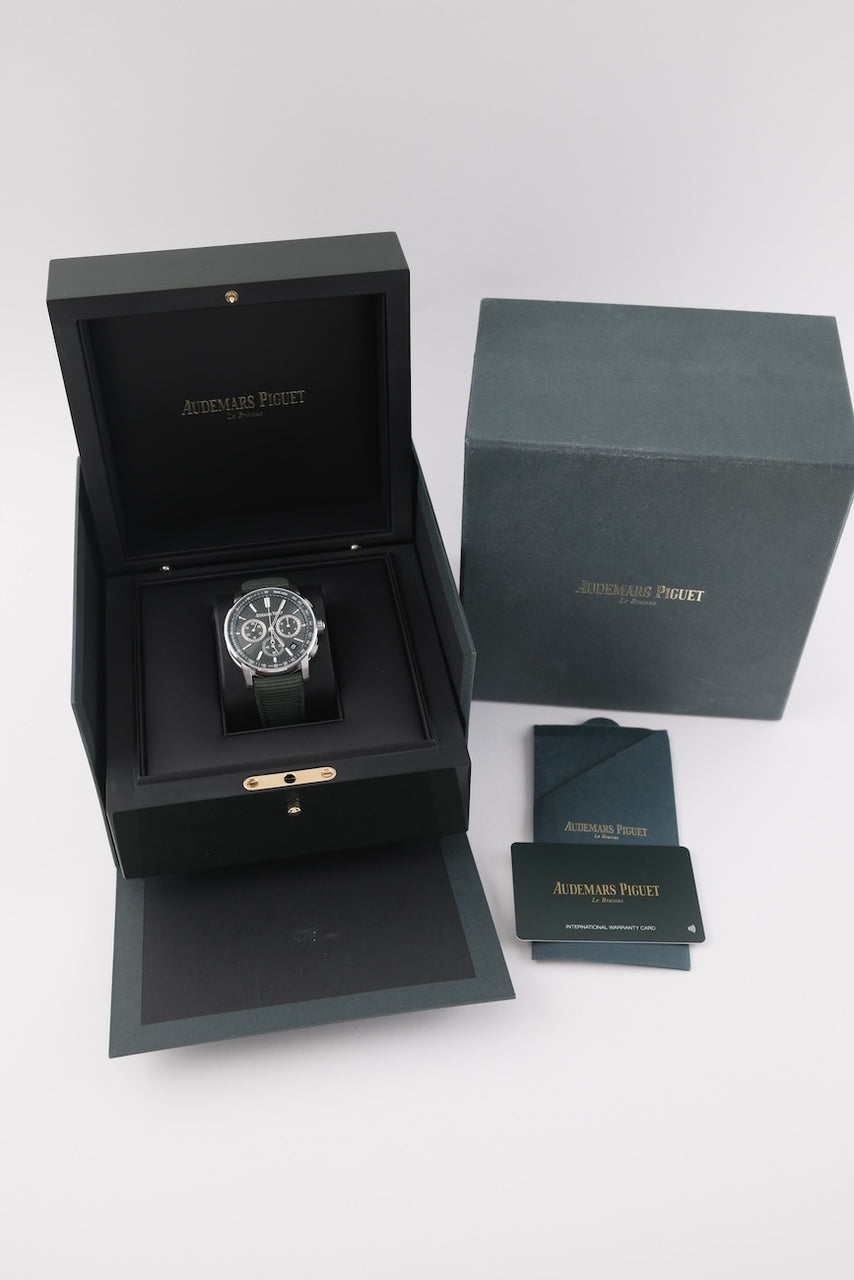 Audemars Piguet Code 11.59 26393ST.OO.A056KB.01 - Papiere und oder Lieferumfang