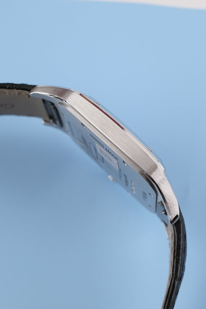 Cartier Santos Dumont Platinum WGSA0050 / WGSA0048 - Detailansicht 6