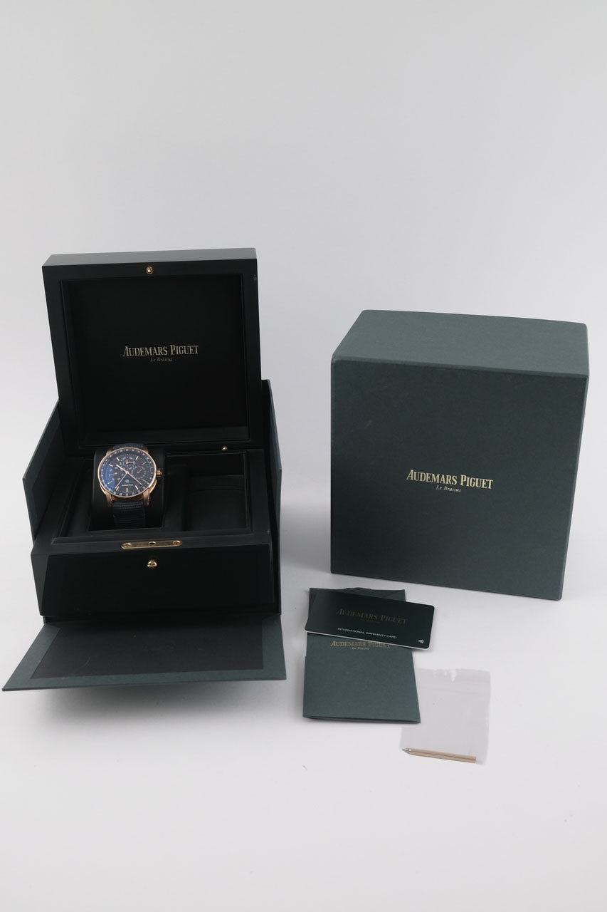 Audemars Piguet Code 11.59 26394OR - papers and or scope of delivery