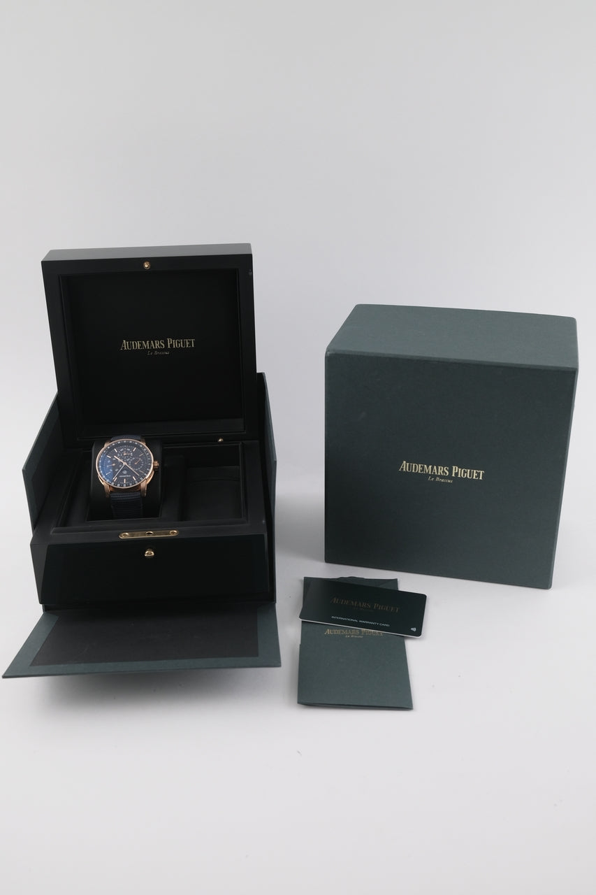 Audemars Piguet Code 11.59 26394OR - Papiere und oder Lieferumfang