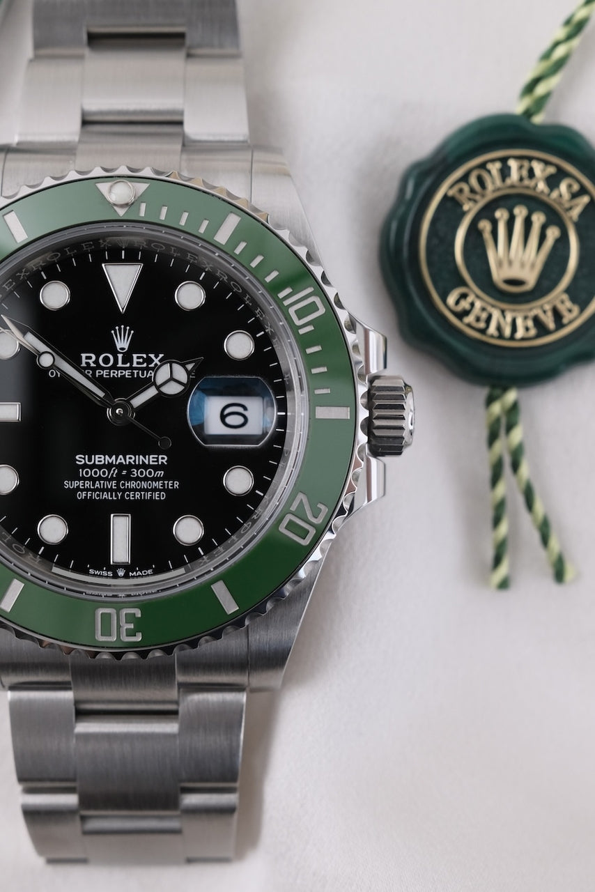 Rolex Submariner Date 126610LV - Detailansicht 4