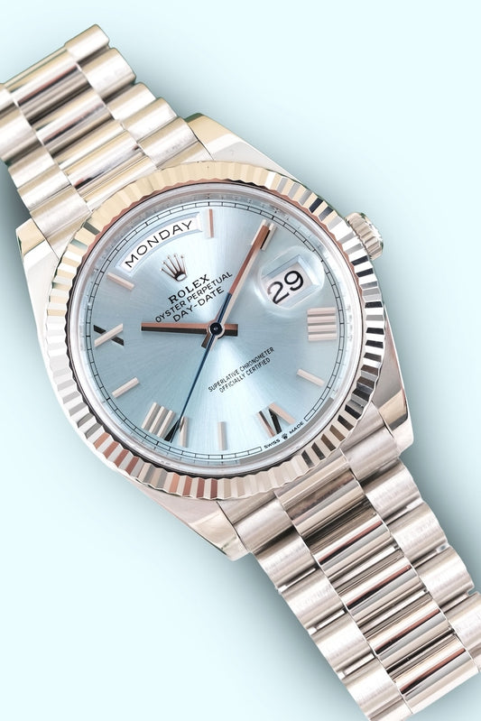 Rolex Day-Date 40  228236 - Thumbnail