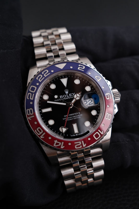 Rolex GMT-Master II, Pepsi 126710BLRO - Thumbnail