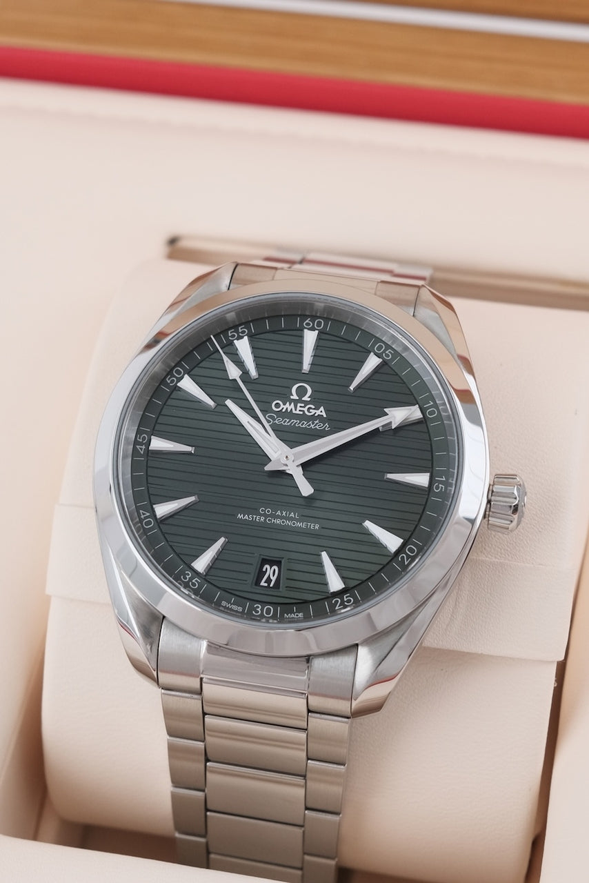 Omega Seamaster Aqua Terra 150M 22010412110001 - Detailansicht 2