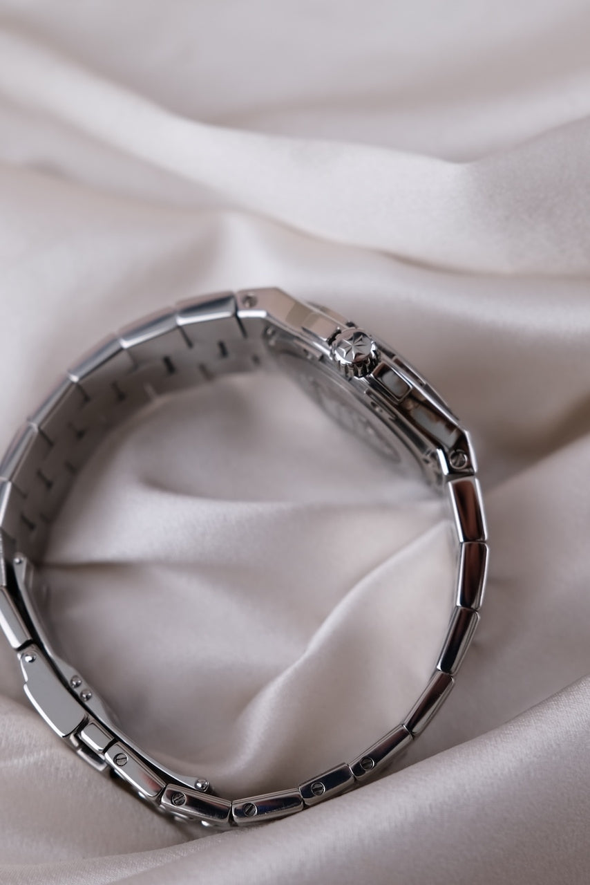 Vacheron Constantin Overseas Steel Bracelet, Steel Case White Dial, 35mm, made in Switzerland, Automatic Movement 42050 - Detailansicht 10