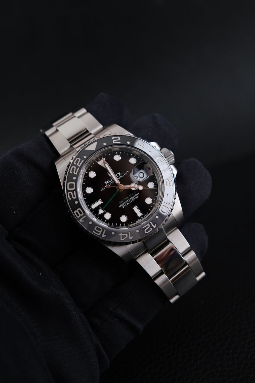 Rolex GMT-Master II 126710GRNR - Detail view 3