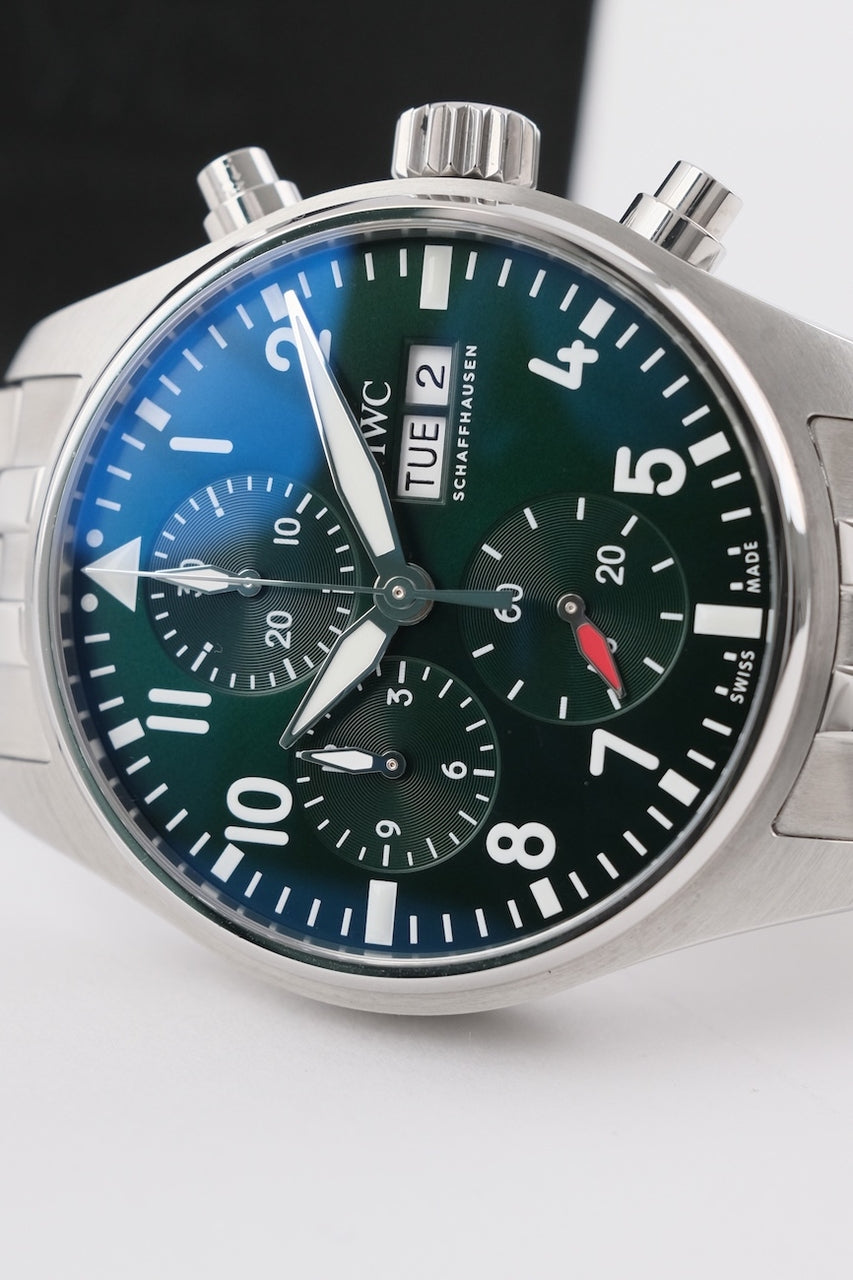 Zegarek pilotażowy IWC Chronograf IW388104 - Widok szczegółowy 3