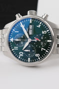 Załaduj obraz do przeglądarki galerii, Chronograf zegarka pilota IWC IW388104 - Widok szczegółowy 1
