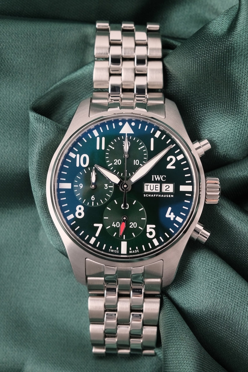 Zegarek pilotażowy IWC Chronograf IW388104 - Widok szczegółowy 4