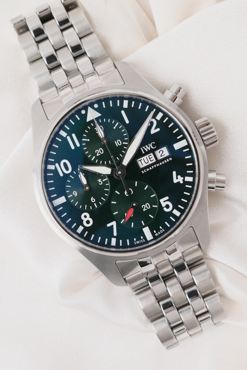 Zegarek pilotażowy IWC Chronograf IW388104 - Widok szczegółowy 5