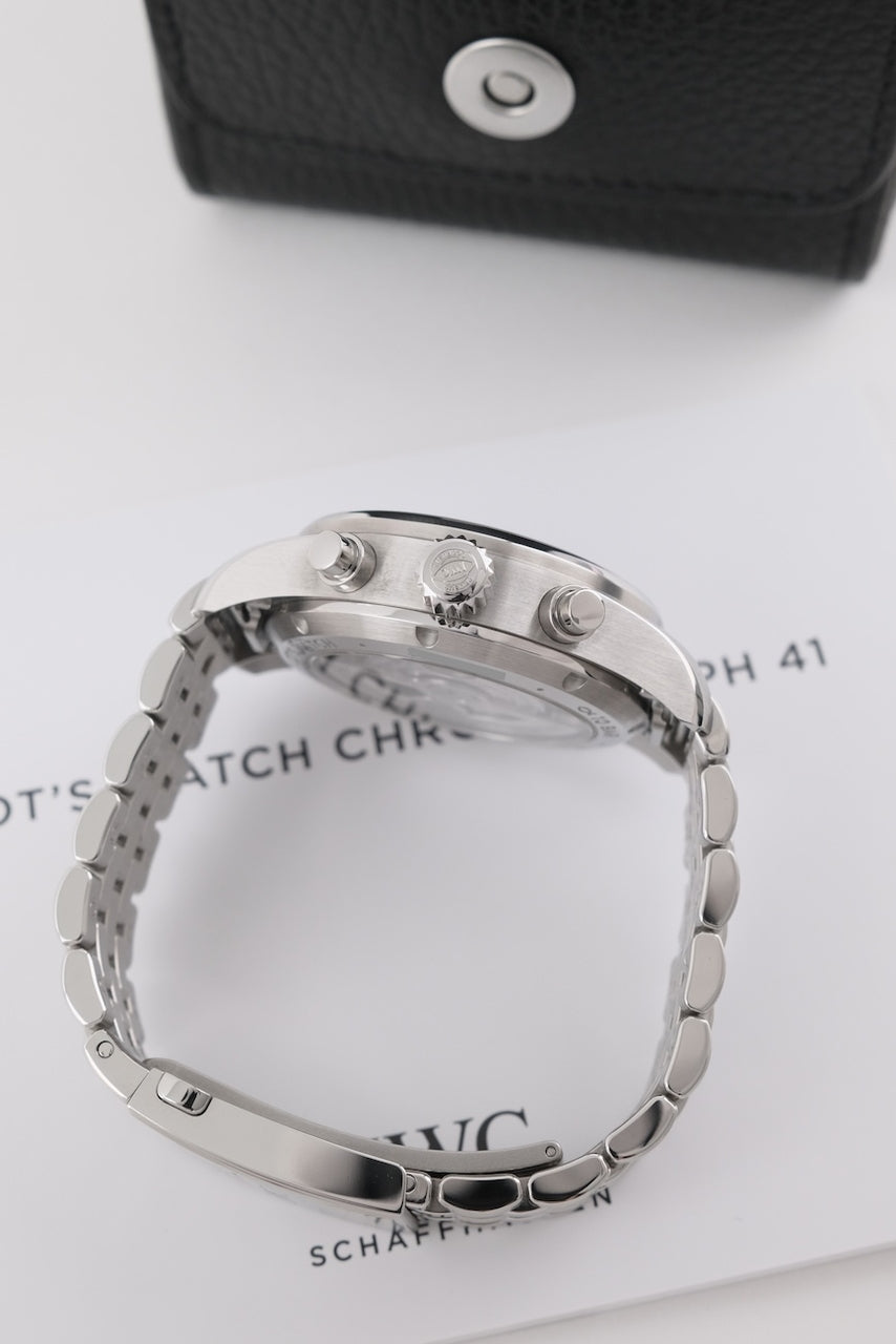 Zegarek pilotażowy IWC Chronograf IW388104 - Widok szczegółowy 6