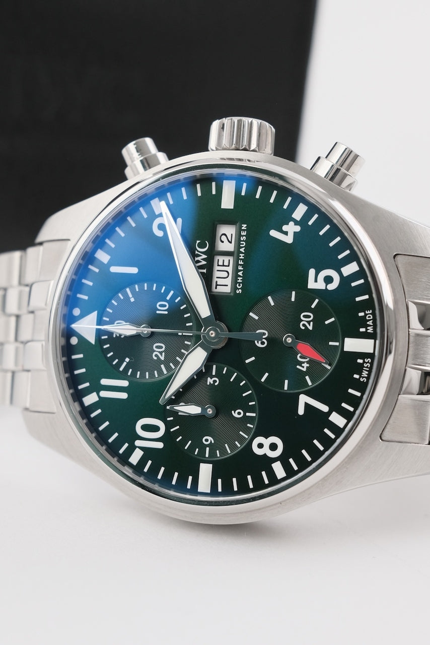 Chronograf zegarka pilota IWC IW388104 - Widok szczegółowy 2