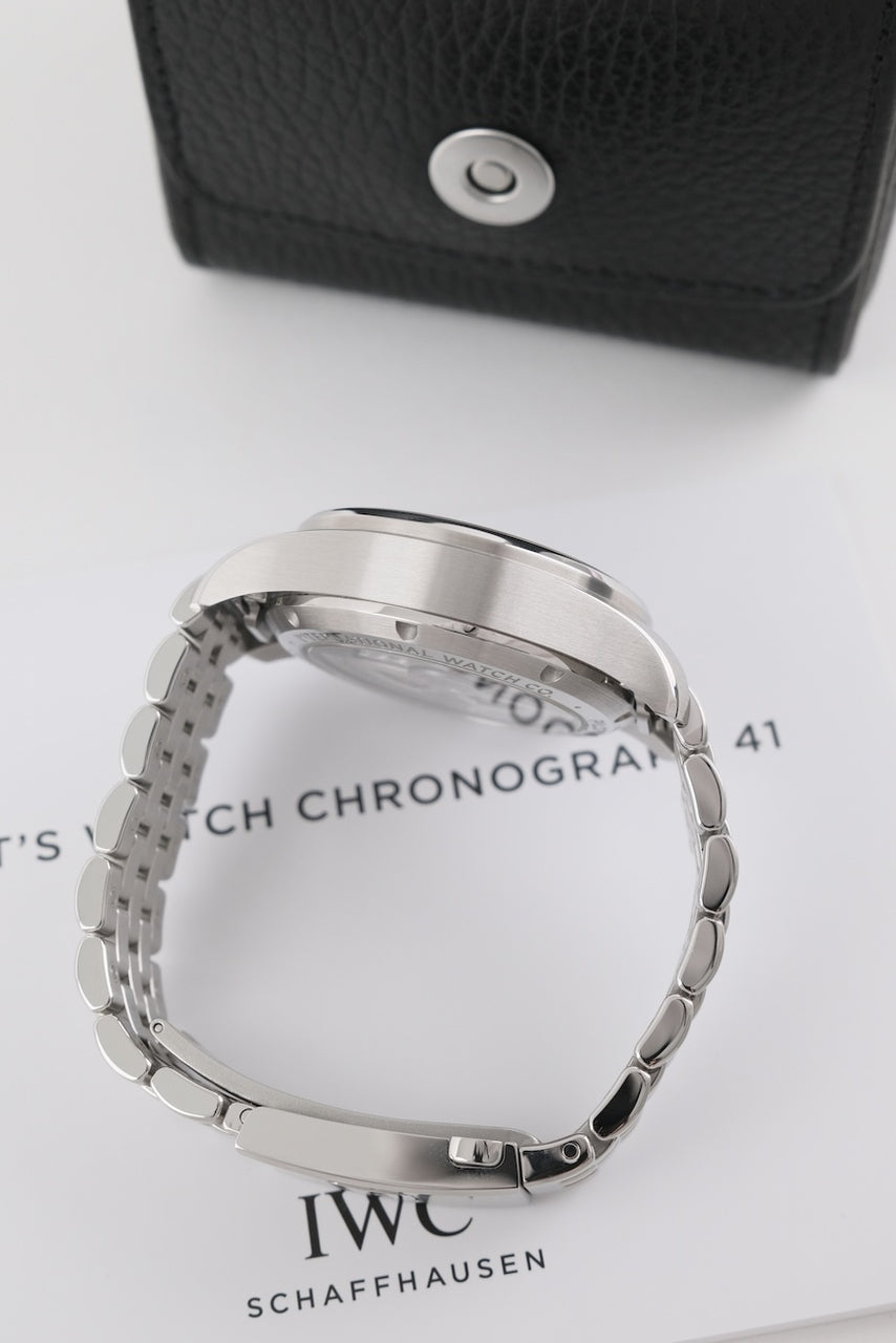 Zegarek pilotażowy IWC Chronograf IW388104 - Widok szczegółowy 7