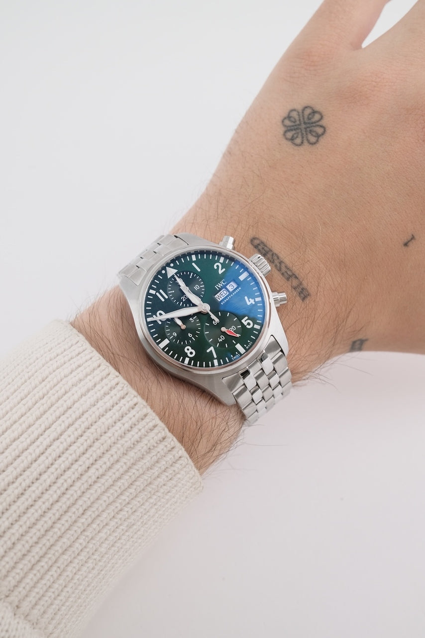 IWC Pilot's Watch Chronograph IW388104 - Detailansicht 11