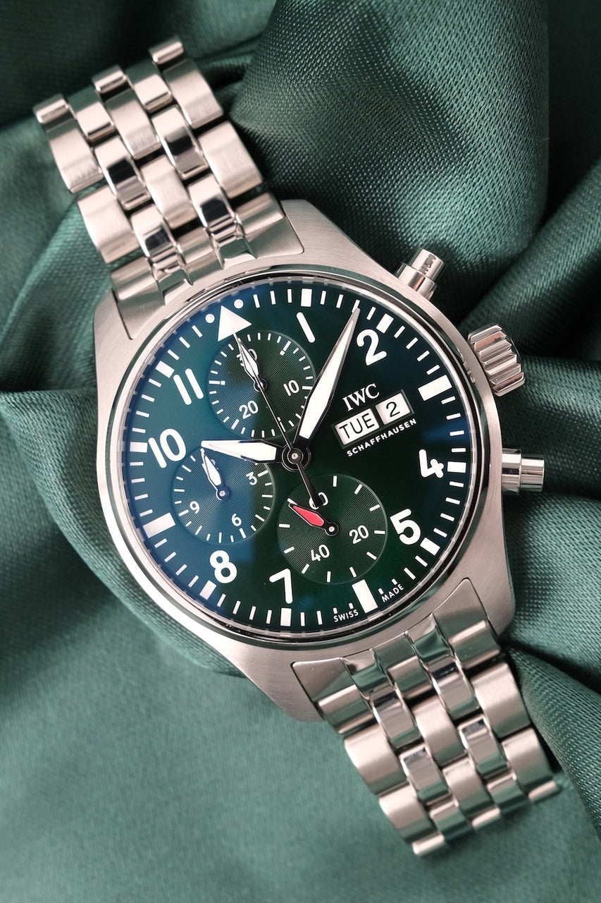Chronograf zegarka pilota IWC IW388104 - miniatura
