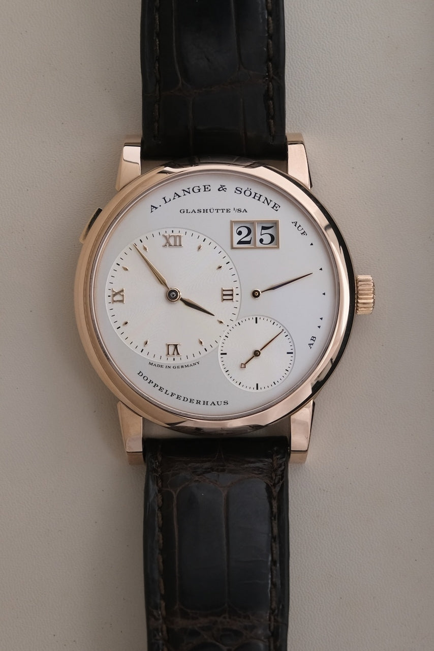 A. Lange and Söhne Lange 1 191.032 - detailed view 4