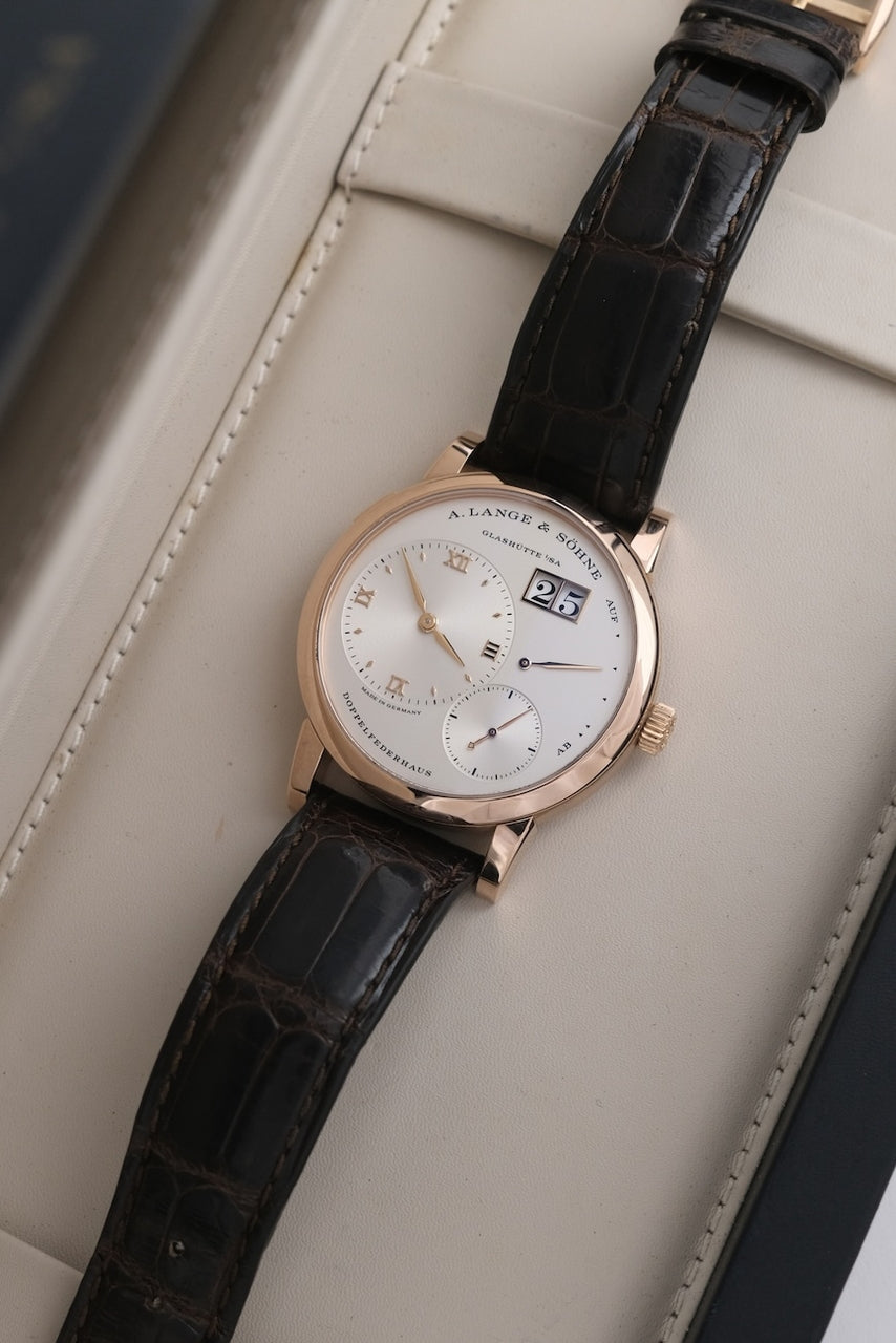 A. Lange and Söhne Lange 1 191.032 - detailed view 2