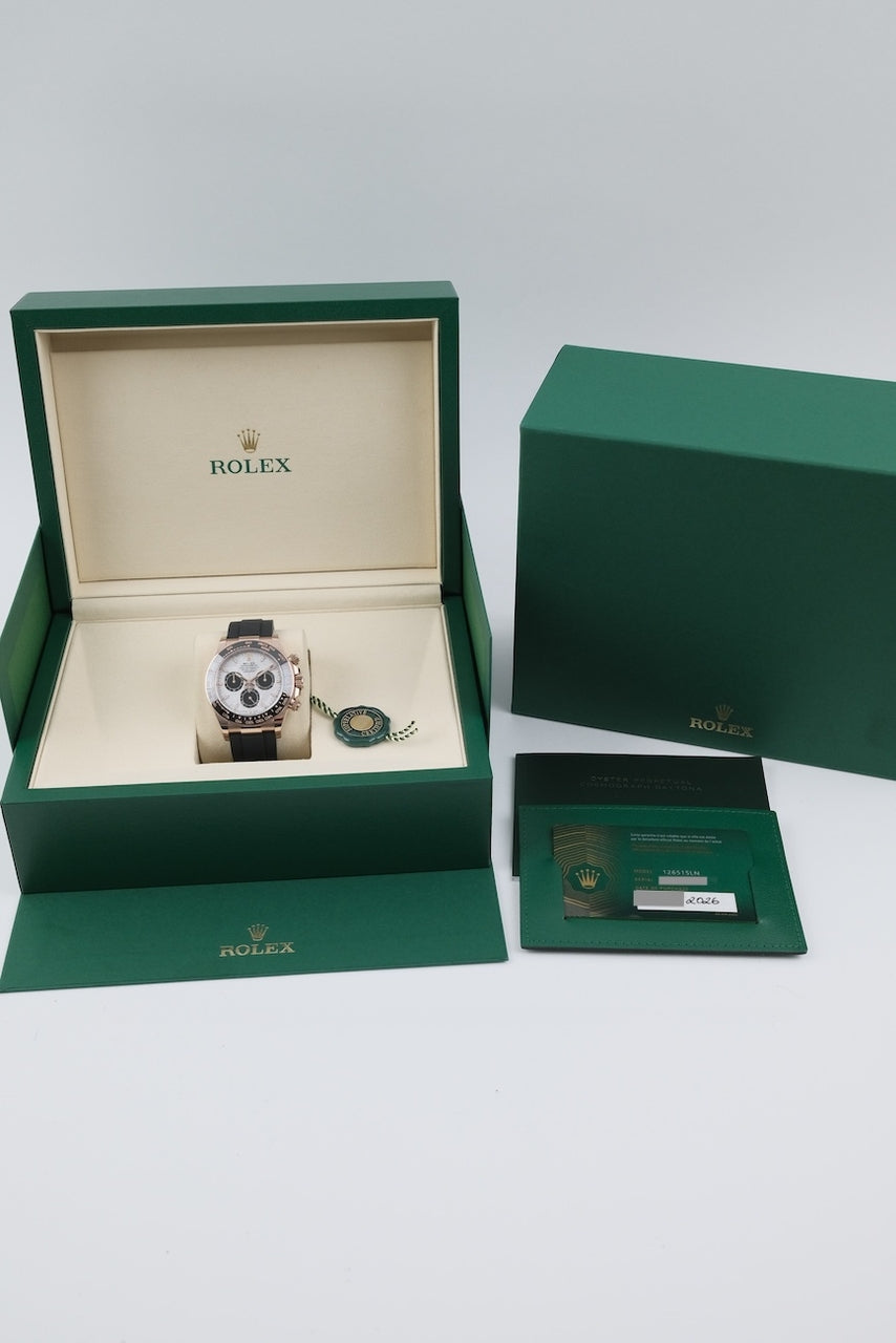 Rolex Daytona 126515LN - papers and or scope of delivery