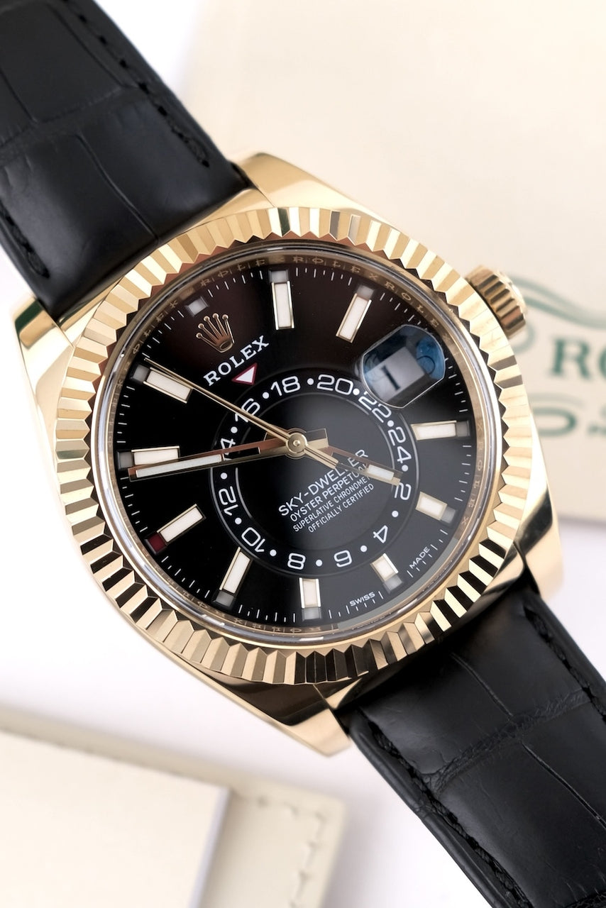 Rolex Sky-Dweller 326138 - Detailansicht 2