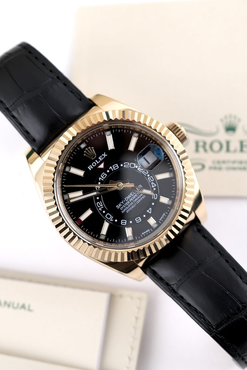Rolex Sky-Dweller 326138 - Detailansicht 1