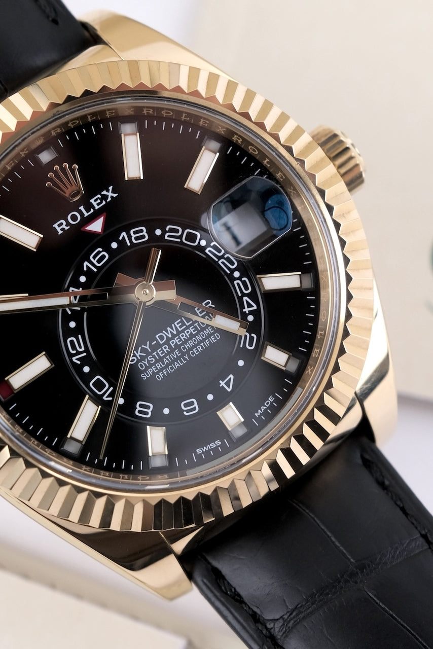 Rolex Sky-Dweller 326138 - Detailansicht 4