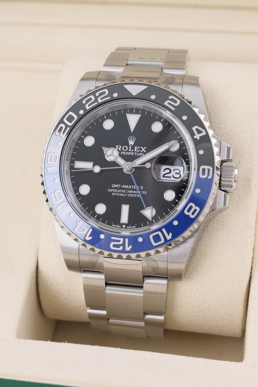 Rolex GMT-Master II 126710BLNR - Detailansicht 3