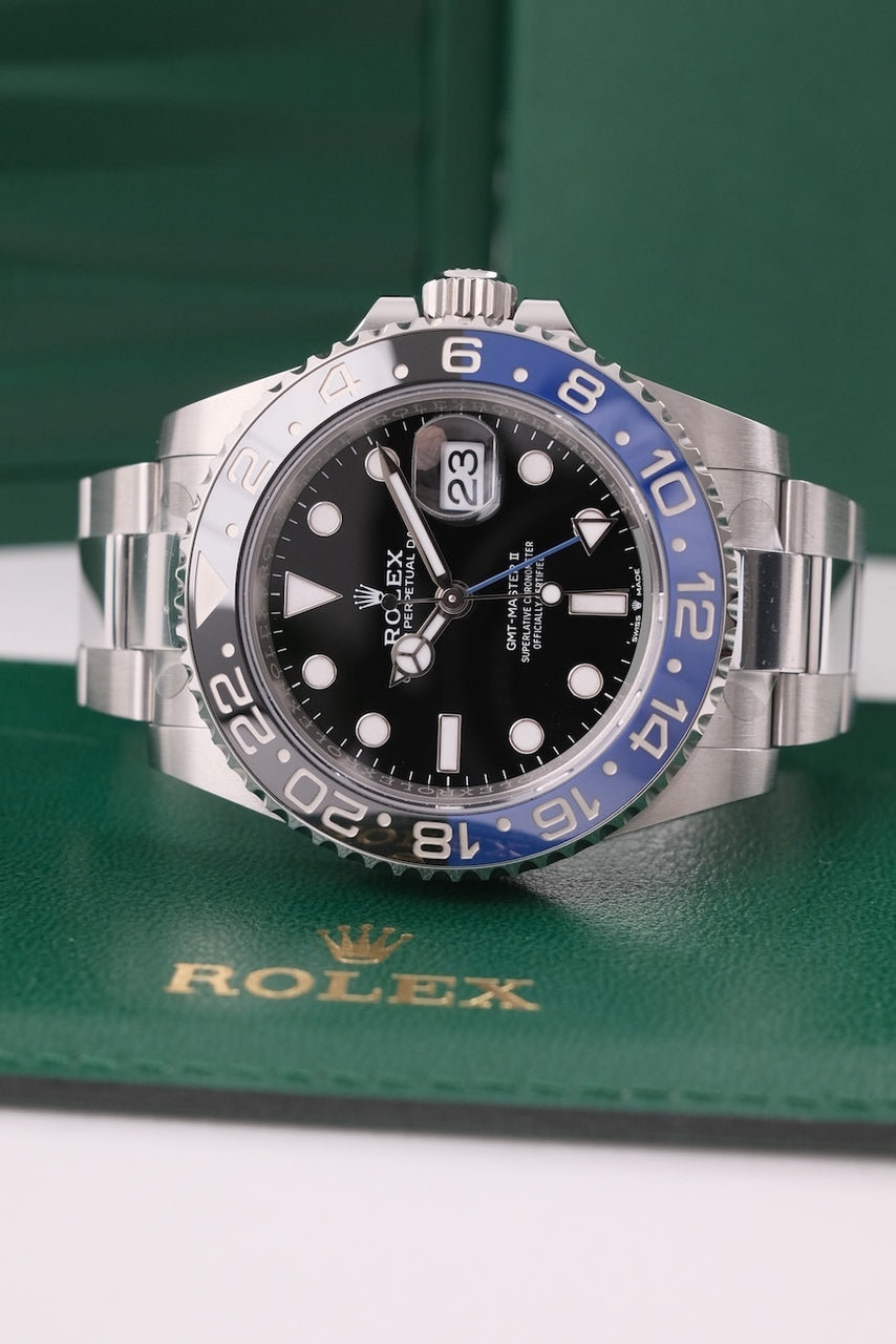 Rolex GMT-Master II 126710BLNR - Detailansicht 4