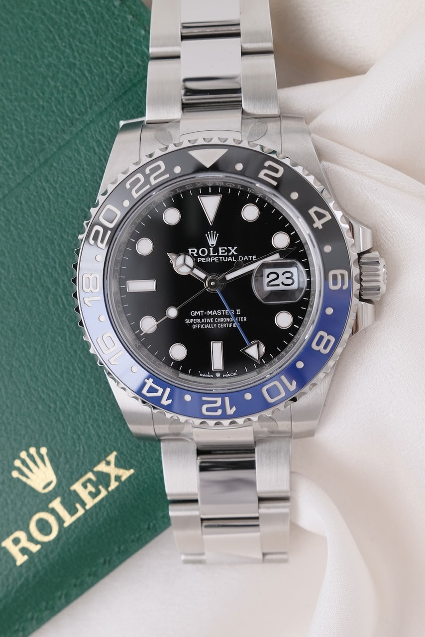 Rolex GMT-Master II 126710BLNR - Detailansicht 5