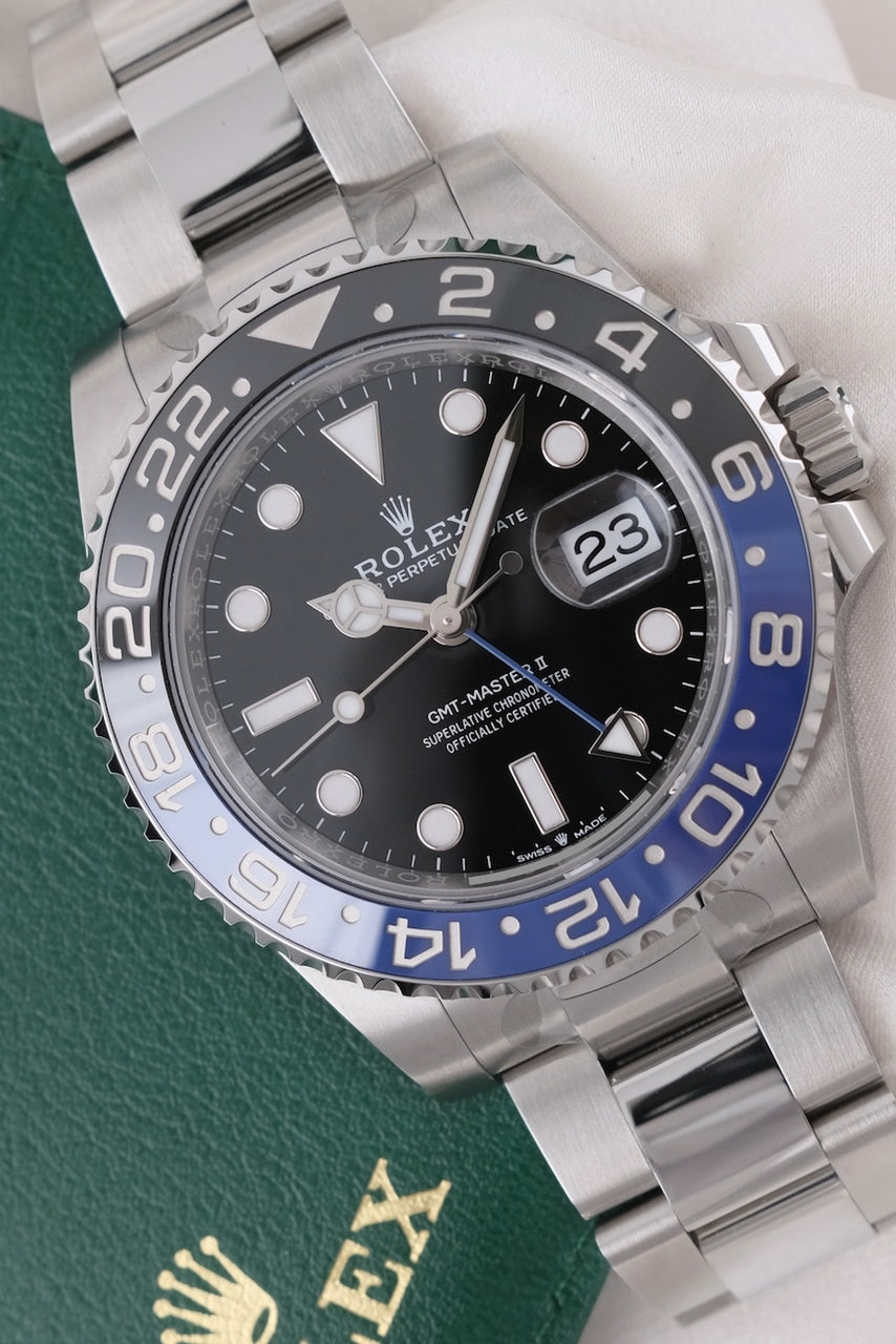 Rolex GMT-Master II 126710BLNR - Detailansicht 6