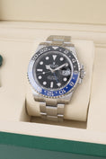 Cargue la imagen en el visor de la galería, Rolex GMT-Master II 126710BLNR - Detailansicht 2
