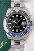 Cargue la imagen en el visor de la galería, Rolex GMT-Master II 126710BLNR - Thumbnail
