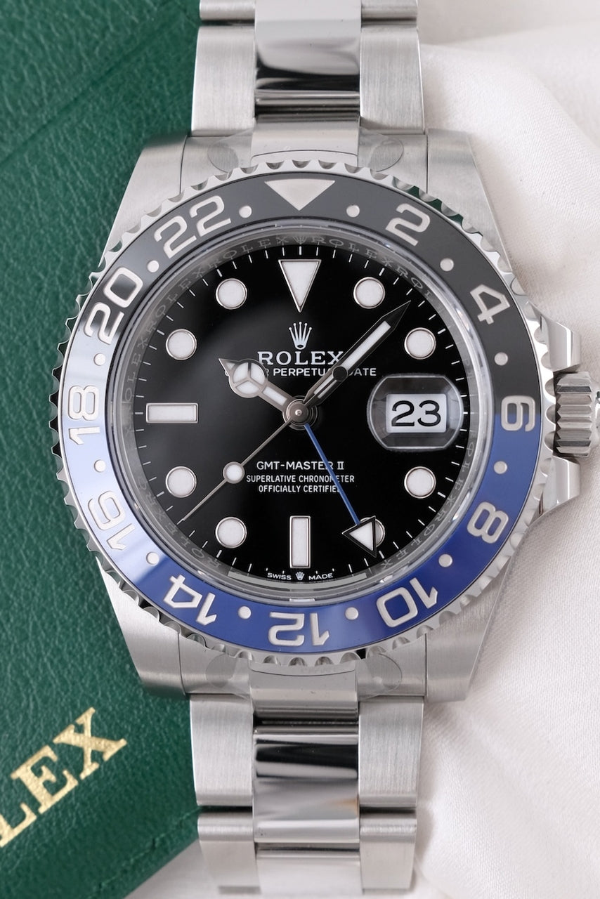 Rolex GMT-Master II 126710BLNR - Thumbnail