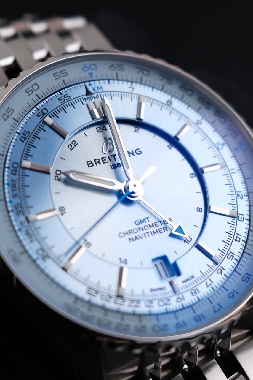 Breitling Navitimer GMT 41 A32310171C1A1 - Detail view 3