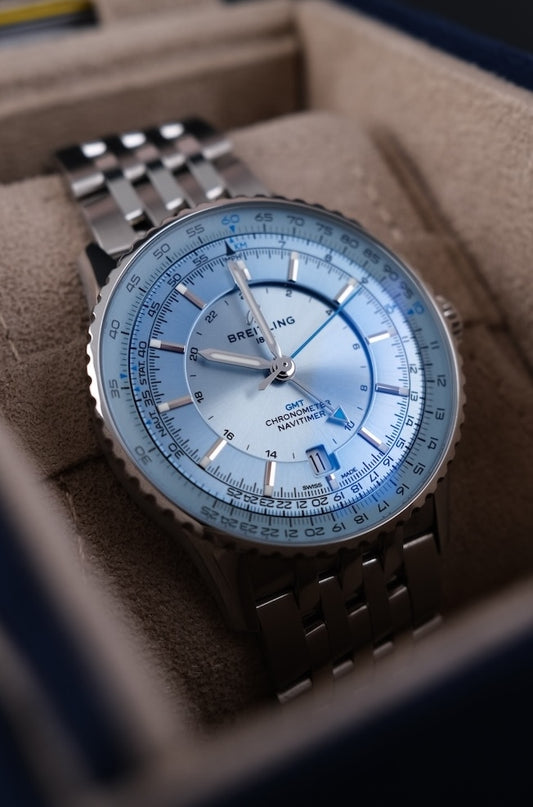 Breitling Navitimer GMT 41 A32310171C1A1 - Main product image