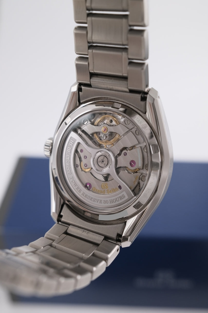 Grand Seiko Evolution 9 Collection Black Birch SLGH017G - Detailansicht 9
