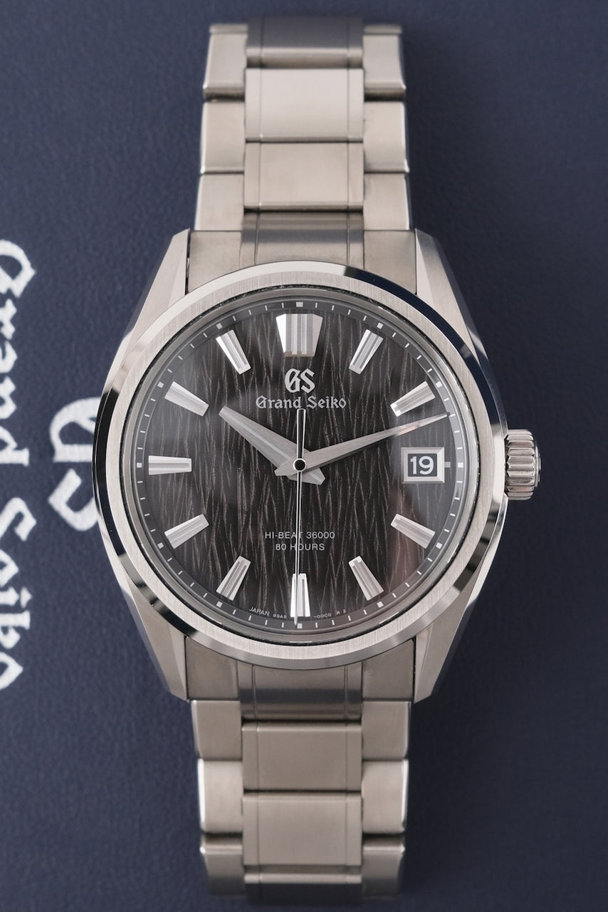 Grand Seiko Evolution 9 Collection Black Birch SLGH017G - Detailansicht 4