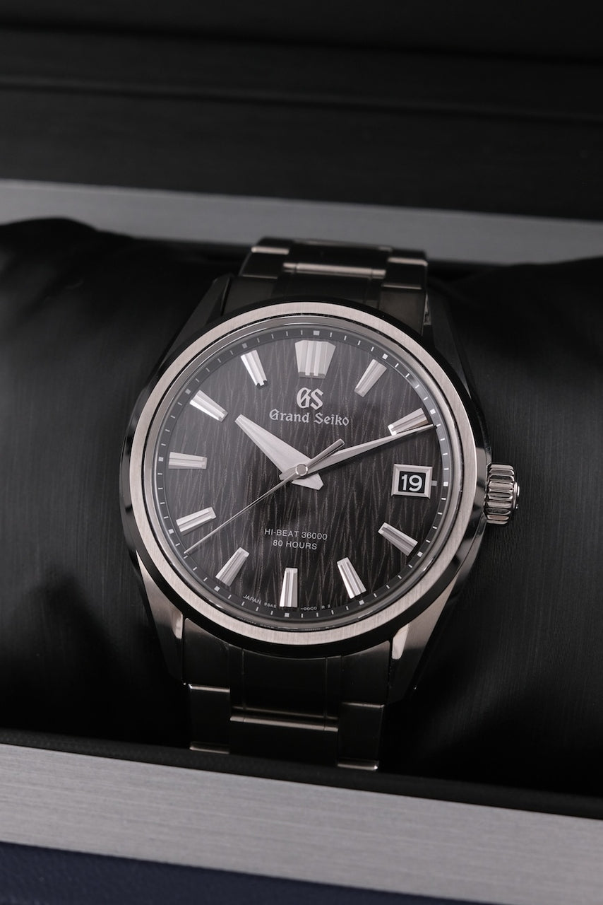Grand Seiko Evolution 9 Collection Black Birch SLGH017G - Detailansicht 1