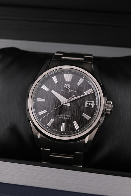 Grand Seiko Evolution 9 Collection Black Birch SLGH017G - Detailansicht 1
