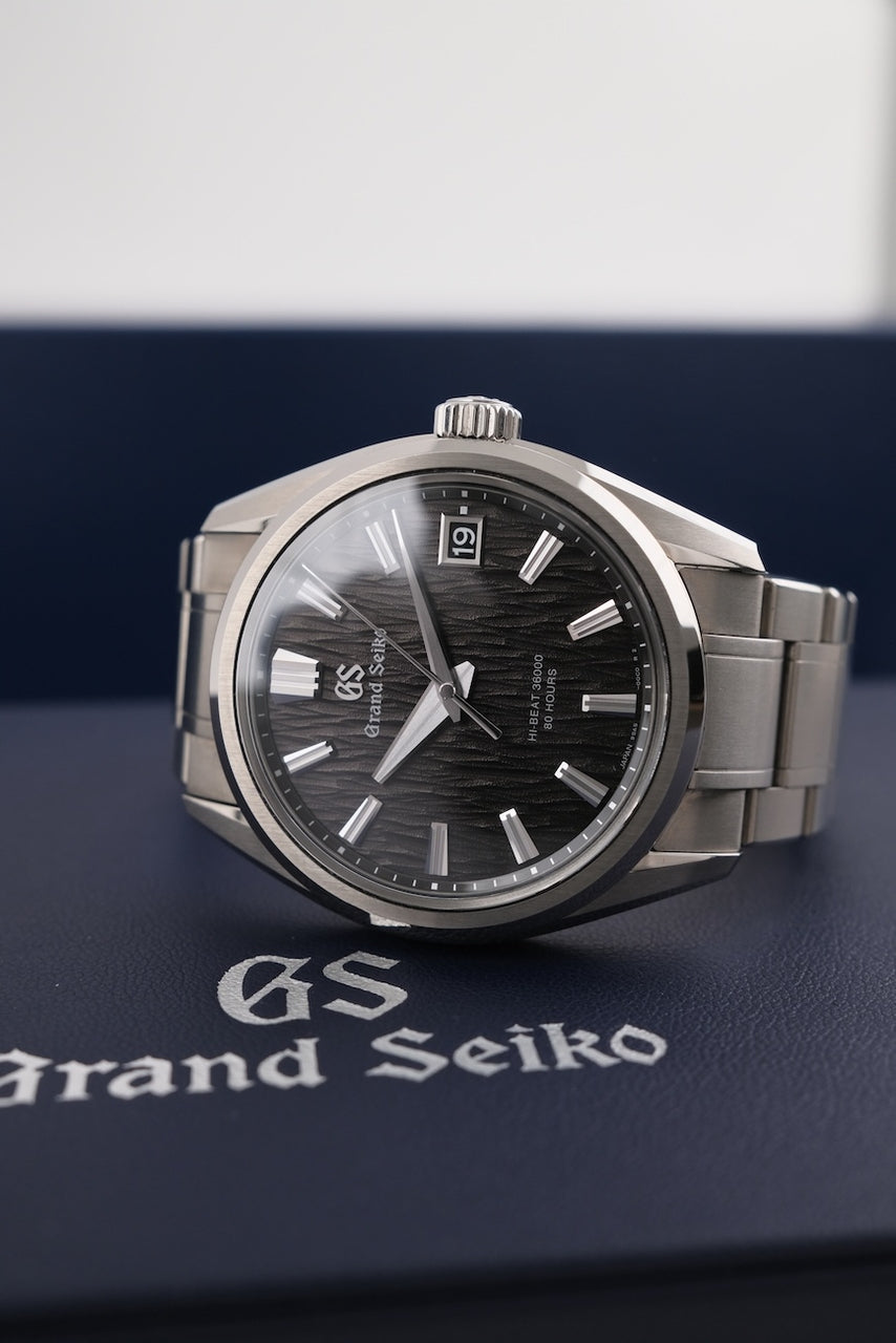 Grand Seiko Evolution 9 Collection Black Birch SLGH017G - Detailansicht 3