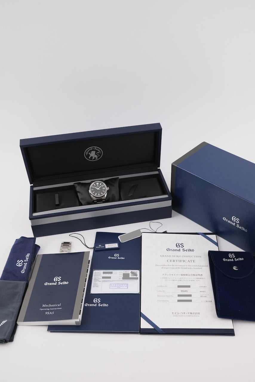 Grand Seiko Evolution 9 Collection Black Birch SLGH017G - Papiere und oder Lieferumfang