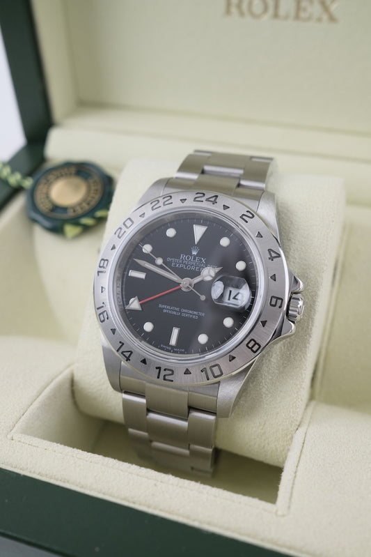 Rolex Explorer II 16570 - Detailansicht 1