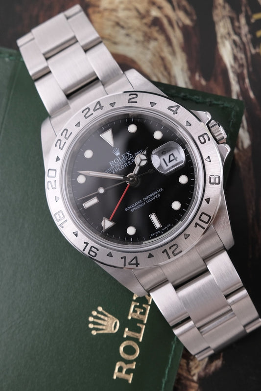 Rolex Explorer II 16570 - Thumbnail