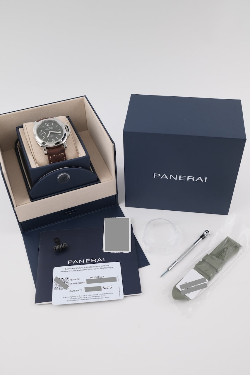 Panerai Luminor PAM01624 - Papiere und oder Lieferumfang