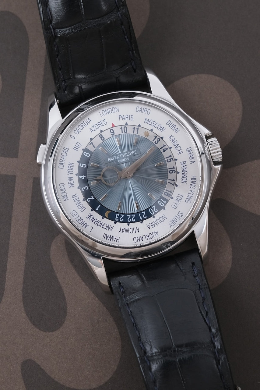 Patek Philippe World Time 5130P - Detailansicht 2