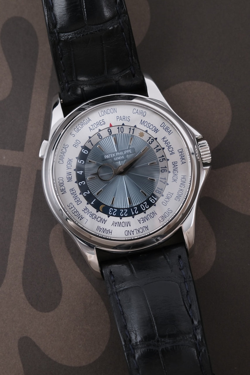 Patek Philippe World Time 5130P - Detailansicht 3