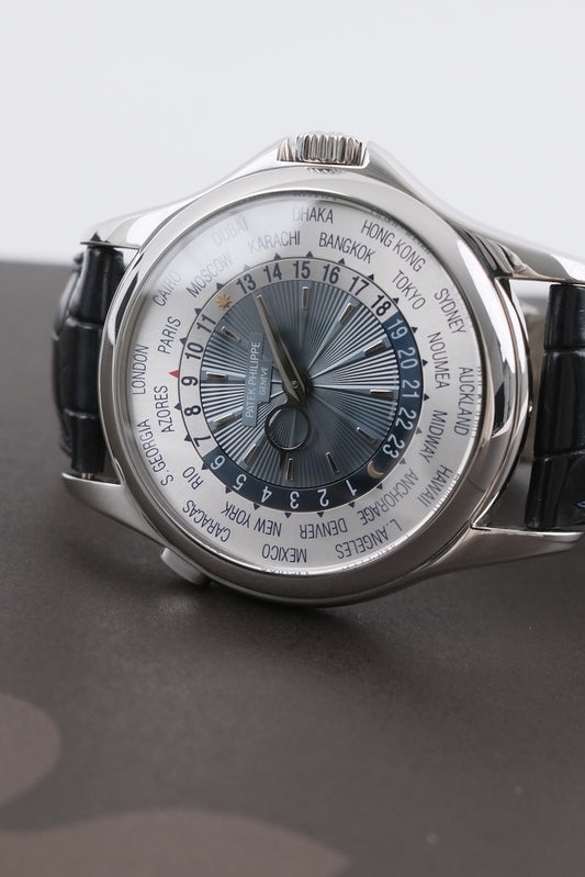 Patek Philippe World Time 5130P - Detailansicht 1