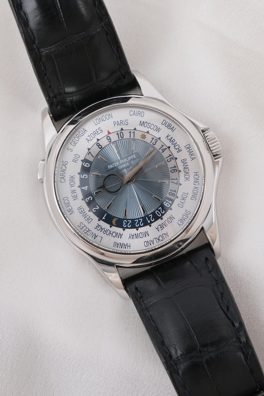Patek Philippe World Time 5130P - Detailansicht 4
